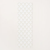 Tapis De Yoga Tulip floral (Dos)