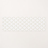 Tapis De Yoga Tulip floral (Devant (Horizontal))