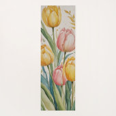 Tapis De Yoga Tulip Reverie (Dos)