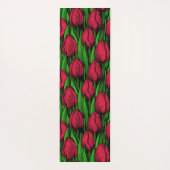 Tapis De Yoga Tulipes rouges (Dos)