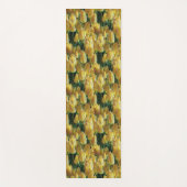 Tapis De Yoga Tulips Sunshine Yellow (Devant)
