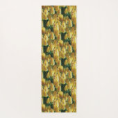 Tapis De Yoga Tulips Sunshine Yellow (Dos)