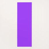 Tapis De Yoga Tunnels Plage Hawaiian Hibiscus Surf Purple (Dos)