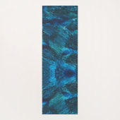 Tapis De Yoga Turqouise Galaxy Paint Sparkings (Dos)