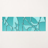 Tapis De Yoga Turquoise cassé (Devant (Horizontal))