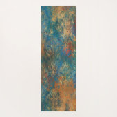 Tapis De Yoga Turquoise Cooper Patina (Dos)
