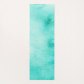 Tapis de Yoga Turquoise Mer Vert (Dos)
