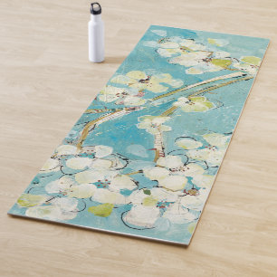 Tapis De Yoga Turquoise vivante