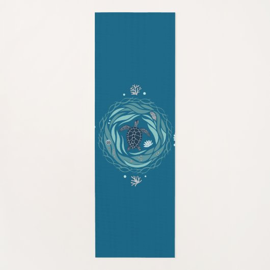 Tapis De Yoga Turtle, Non-Slip (Devant)