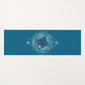 Tapis De Yoga Turtle, Non-Slip (Devant (Horizontal))