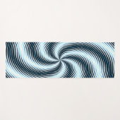 Tapis De Yoga Twirling..... (Devant (Horizontal))