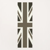 Tapis De Yoga UK flag - sepia (Devant)