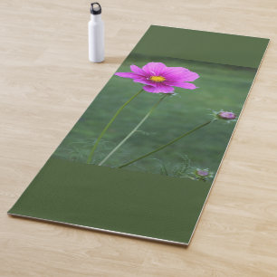 Tapis De Yoga Un aster mexicain