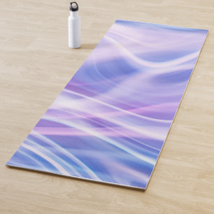 Tapis De Yoga Un brouillard pastel mystique
