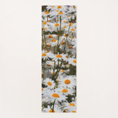 Tapis De Yoga Un champ de marguerites oculaires (Devant)