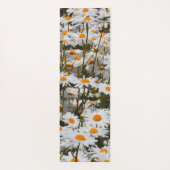 Tapis De Yoga Un champ de marguerites oculaires (Dos)