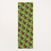 Tapis De Yoga Un Curieux Robin Américain (Devant)