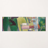 Tapis De Yoga Un dimanche après-midi à La Grande Jatte, Seurat (Devant (Horizontal))