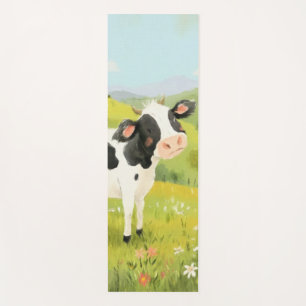 Tapis De Yoga Un jour de sortie pour la vache