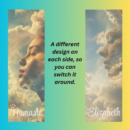 Tapis De Yoga Un jour d'or