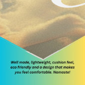 Tapis De Yoga Un jour d'or