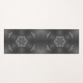 Tapis De Yoga Un kaléidoscope de plats délicats (Devant (Horizontal))