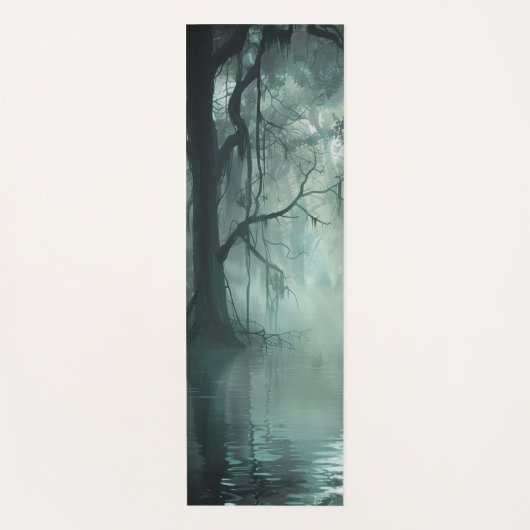 Tapis De Yoga Un Marécage Unique (Devant)