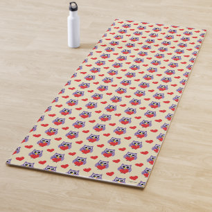 Tapis De Yoga Un Motif Owen Love