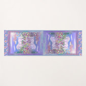 Tapis De Yoga Un paradis pourpre Yoga Mat (Devant (Horizontal))