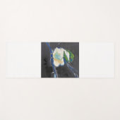 Tapis De Yoga Un peu bleu - Yoga Mat (Devant (Horizontal))