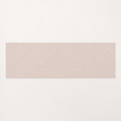 Tapis De Yoga Un rose poster de animal branché personnalisé (Dos (Horizontal))