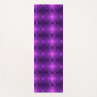 Tapis De Yoga Un signet haut avec un motif géométrique violet vi
