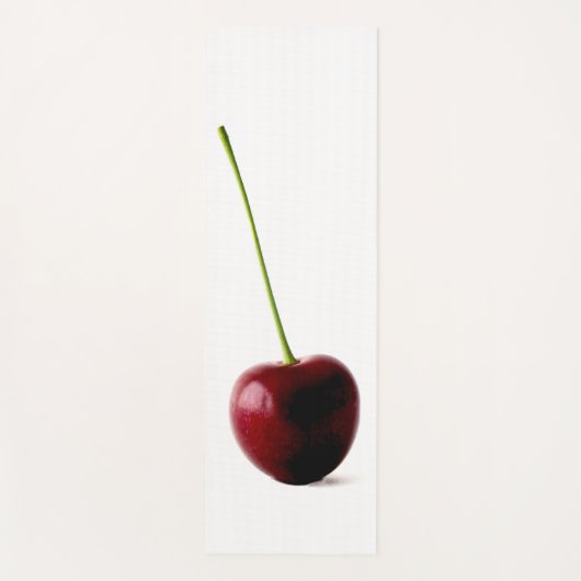 Tapis De Yoga Une cerise douce (Devant)