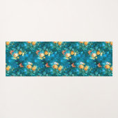 Tapis De Yoga Une fée dans le jardin Série Design 11 (Dos (Horizontal))