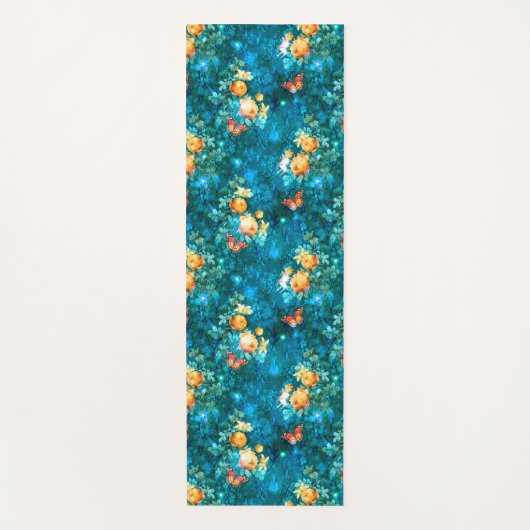 Tapis De Yoga Une fée dans le jardin Série Design 11 (Devant)