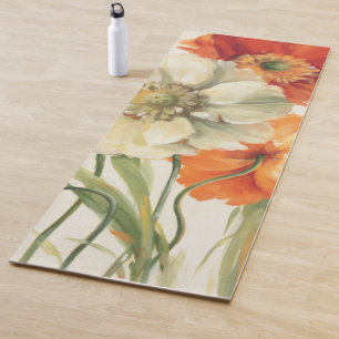 Tapis De Yoga Une mélodie des pavots