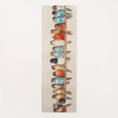 Tapis De Yoga Une perche d'oiseaux par Hector Giacomelli (Devant)