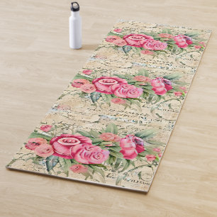 Tapis De Yoga Une série de design éphémère français 26