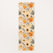 Tapis De Yoga Une série florale d'automne 1 (Devant)