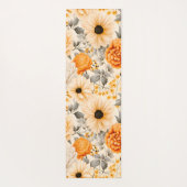Tapis De Yoga Une série florale d'automne 1 (Dos)