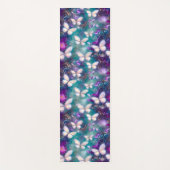 Tapis De Yoga Une série mystique de papillons 1 (Devant)