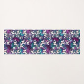 Tapis De Yoga Une série mystique de papillons 5 (Dos (Horizontal))