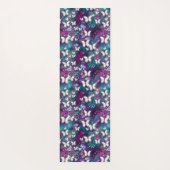 Tapis De Yoga Une série mystique de papillons 5 (Dos)
