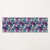 Tapis De Yoga Une série mystique de papillons 5 (Devant (Horizontal))