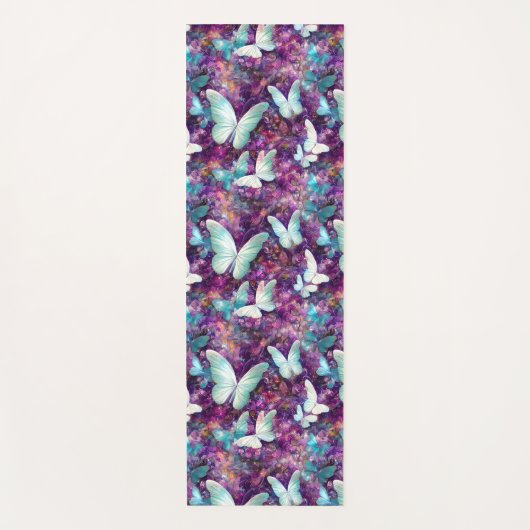 Tapis De Yoga Une série mystique de papillons 7 (Devant)