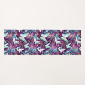 Tapis De Yoga Une série mystique de papillons 7 (Devant (Horizontal))
