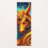 Tapis De Yoga Unicorn Art (Devant)