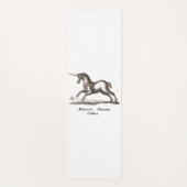 Tapis De Yoga Unicorn Classic Running Magic Woodland Créature (Devant)
