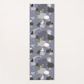 Tapis De Yoga Unicornes dans un chaudron (Devant)
