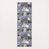 Tapis De Yoga Unicornes dans un chaudron (Dos)
